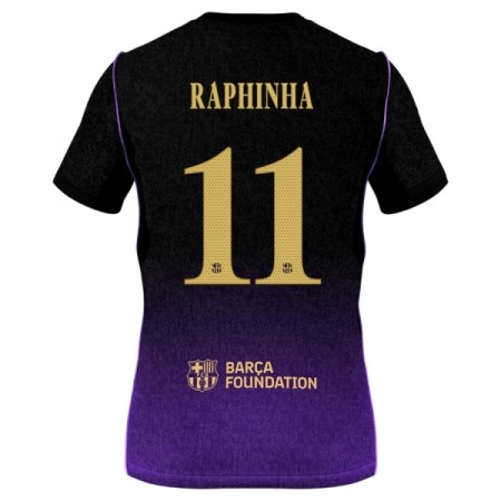Goedkope FC Barcelona Raphinha 11 Uitshirt 2026-27 Goedkope FC Barcelona Raphinha 11 Uitshirt 2026-27