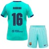 Goedkope FC Barcelona Rodrigo 16 Kids Third Tenue 2026-27 Goedkope FC Barcelona Rodrigo 16 Kids Third Tenue 2026-27