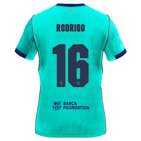 Goedkope FC Barcelona Rodrigo 16 Third Shirt 2026-27 Goedkope FC Barcelona Rodrigo 16 Third Shirt 2026-27