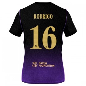 Goedkope FC Barcelona Rodrigo 16 Uitshirt 2026-27