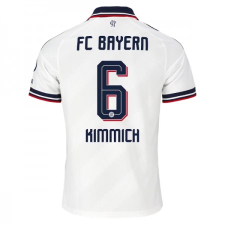 Goedkope FC Bayern München Kimmich 6 Uitshirt 2026-27 Goedkope FC Bayern München Kimmich 6 Uitshirt 2026-27