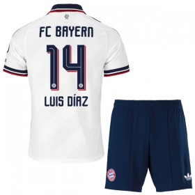 Goedkope FC Bayern München Luis Diaz 14 Kids Uittenue 2026-27