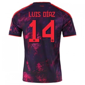Goedkope FC Bayern München Luis Diaz 14 Third Shirt 2026-27