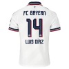 Goedkope FC Bayern München Luis Diaz 14 Uitshirt 2026-27 Goedkope FC Bayern München Luis Diaz 14 Uitshirt 2026-27