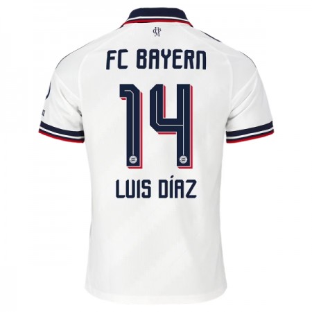 Goedkope FC Bayern München Luis Diaz 14 Uitshirt 2026-27 Goedkope FC Bayern München Luis Diaz 14 Uitshirt 2026-27