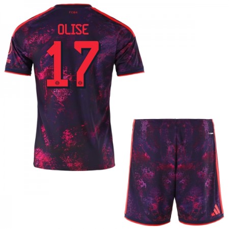 Goedkope FC Bayern München Olise 17 Kids Third Tenue 2026-27 Goedkope FC Bayern München Olise 17 Kids Third Tenue 2026-27