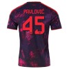 Goedkope FC Bayern München Pavlovic 45 Third Shirt 2026-27 Goedkope FC Bayern München Pavlovic 45 Third Shirt 2026-27