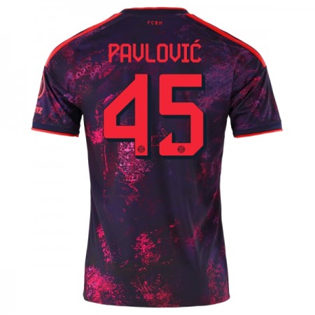 Goedkope FC Bayern München Pavlovic 45 Third Shirt 2026-27 Goedkope FC Bayern München Pavlovic 45 Third Shirt 2026-27