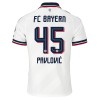 Goedkope FC Bayern München Pavlovic 45 Uitshirt 2026-27 Goedkope FC Bayern München Pavlovic 45 Uitshirt 2026-27