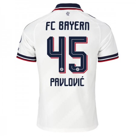 Goedkope FC Bayern München Pavlovic 45 Uitshirt 2026-27 Goedkope FC Bayern München Pavlovic 45 Uitshirt 2026-27