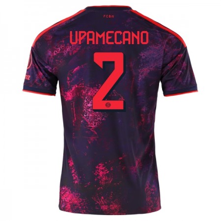 Goedkope FC Bayern München Upamecano 2 Third Shirt 2026-27 Goedkope FC Bayern München Upamecano 2 Third Shirt 2026-27