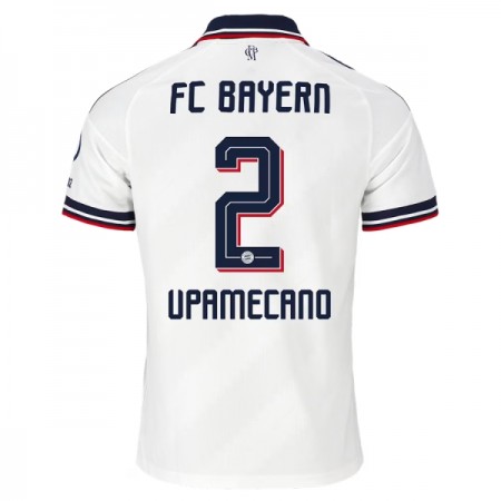 Goedkope FC Bayern München Upamecano 2 Uitshirt 2026-27 Goedkope FC Bayern München Upamecano 2 Uitshirt 2026-27