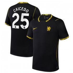 Goedkope Chelsea Caicedo 25 Uitshirt 2026-27