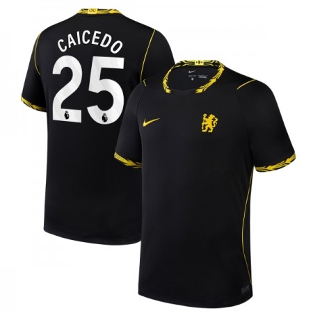 Goedkope Chelsea Caicedo 25 Uitshirt 2026-27 Goedkope Chelsea Caicedo 25 Uitshirt 2026-27