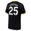 Goedkope Chelsea Caicedo 25 Uitshirt 2026-27