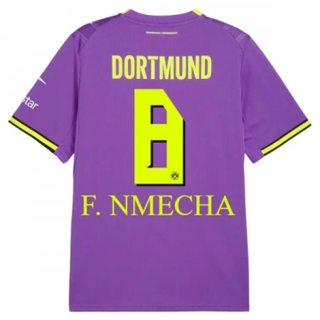 Goedkope Borussia Dortmund F. Nmecha 8 Third Shirt 2026-27 Goedkope Borussia Dortmund F. Nmecha 8 Third Shirt 2026-27