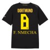 Goedkope Borussia Dortmund F. Nmecha 8 Uitshirt 2026-27 Goedkope Borussia Dortmund F. Nmecha 8 Uitshirt 2026-27