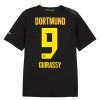 Goedkope Borussia Dortmund Guirassy 9 Uitshirt 2026-27 Goedkope Borussia Dortmund Guirassy 9 Uitshirt 2026-27