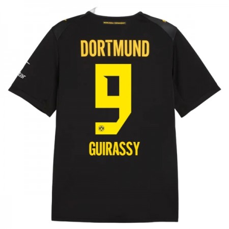 Goedkope Borussia Dortmund Guirassy 9 Uitshirt 2026-27 Goedkope Borussia Dortmund Guirassy 9 Uitshirt 2026-27