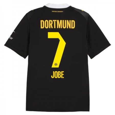 Goedkope Borussia Dortmund Jobe 7 Uitshirt 2026-27 Goedkope Borussia Dortmund Jobe 7 Uitshirt 2026-27