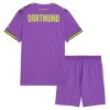 Goedkope Borussia Dortmund Kids Third Tenue 2026-27