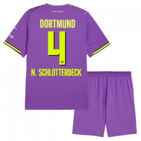 Goedkope Borussia Dortmund N. Schlotterbeck 4 Kids Third Tenue 2026-27