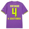 Goedkope Borussia Dortmund N. Schlotterbeck 4 Third Shirt 2026-27 Goedkope Borussia Dortmund N. Schlotterbeck 4 Third Shirt 2026-27