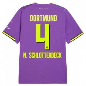 Goedkope Borussia Dortmund N. Schlotterbeck 4 Third Shirt 2026-27