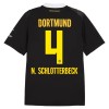 Goedkope Borussia Dortmund N. Schlotterbeck 4 Uitshirt 2026-27 Goedkope Borussia Dortmund N. Schlotterbeck 4 Uitshirt 2026-27
