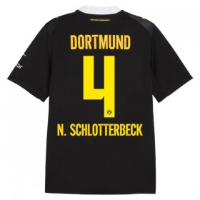 Goedkope Borussia Dortmund N. Schlotterbeck 4 Uitshirt 2026-27