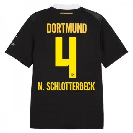 Goedkope Borussia Dortmund N. Schlotterbeck 4 Uitshirt 2026-27 Goedkope Borussia Dortmund N. Schlotterbeck 4 Uitshirt 2026-27