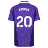 Goedkope Tottenham Hotspur Kudus 20 Third Shirt 2026-27 Goedkope Tottenham Hotspur Kudus 20 Third Shirt 2026-27