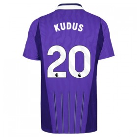 Goedkope Tottenham Hotspur Kudus 20 Third Shirt 2026-27