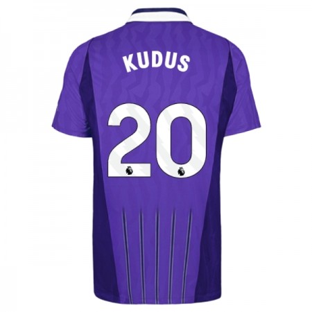Goedkope Tottenham Hotspur Kudus 20 Third Shirt 2026-27 Goedkope Tottenham Hotspur Kudus 20 Third Shirt 2026-27