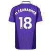 Goedkope Tottenham Hotspur M. Fernandes 18 Third Shirt 2026-27 Goedkope Tottenham Hotspur M. Fernandes 18 Third Shirt 2026-27