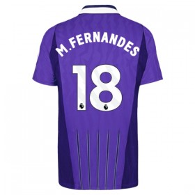 Goedkope Tottenham Hotspur M. Fernandes 18 Third Shirt 2026-27