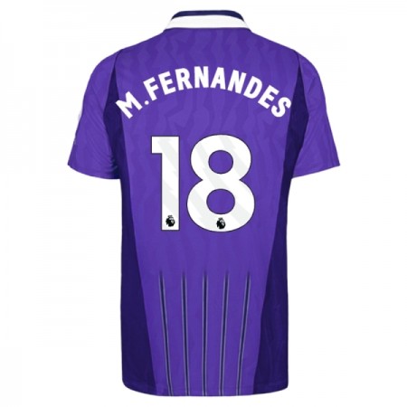 Goedkope Tottenham Hotspur M. Fernandes 18 Third Shirt 2026-27 Goedkope Tottenham Hotspur M. Fernandes 18 Third Shirt 2026-27