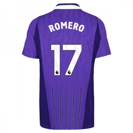 Goedkope Tottenham Hotspur Romero 17 Third Shirt 2026-27 Goedkope Tottenham Hotspur Romero 17 Third Shirt 2026-27