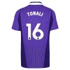Goedkope Tottenham Hotspur Tonali 16 Third Shirt 2026-27 Goedkope Tottenham Hotspur Tonali 16 Third Shirt 2026-27