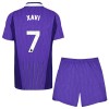 Goedkope Tottenham Hotspur Xavi 7 Kids Third Tenue 2026-27 Goedkope Tottenham Hotspur Xavi 7 Kids Third Tenue 2026-27