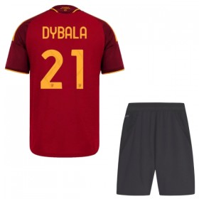 Goedkope AS Roma Dybala 21 Kids Thuistenue 2026-27