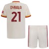 Goedkope AS Roma Dybala 21 Kids Uittenue 2026-27 Goedkope AS Roma Dybala 21 Kids Uittenue 2026-27