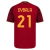 Goedkope AS Roma Dybala 21 Thuisshirt 2026-27 Goedkope AS Roma Dybala 21 Thuisshirt 2026-27