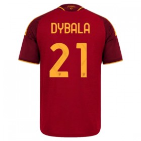 Goedkope AS Roma Dybala 21 Thuisshirt 2026-27