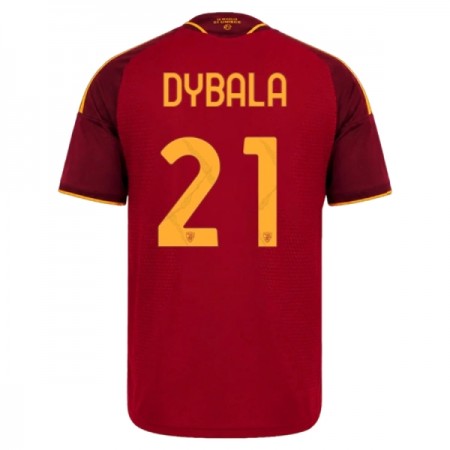 Goedkope AS Roma Dybala 21 Thuisshirt 2026-27 Goedkope AS Roma Dybala 21 Thuisshirt 2026-27