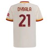 Goedkope AS Roma Dybala 21 Uitshirt 2026-27 Goedkope AS Roma Dybala 21 Uitshirt 2026-27