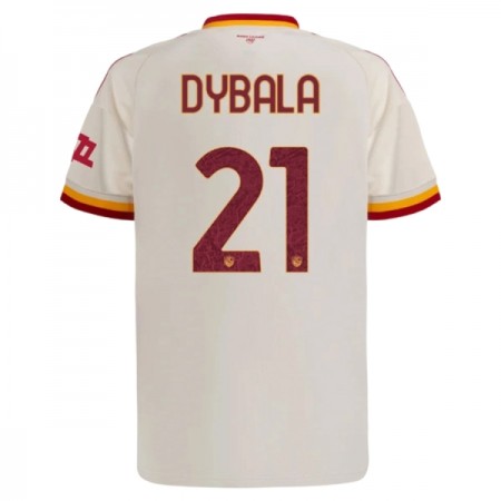 Goedkope AS Roma Dybala 21 Uitshirt 2026-27 Goedkope AS Roma Dybala 21 Uitshirt 2026-27