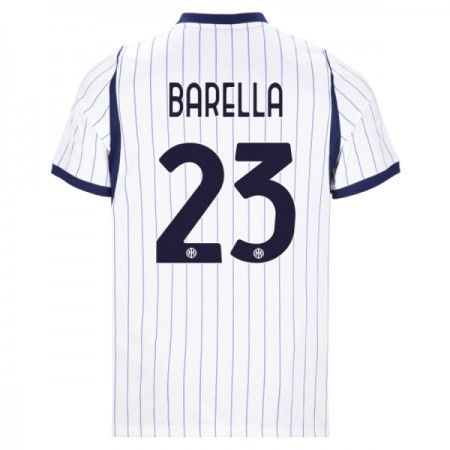 Goedkope Inter Milan Barella 23 Uitshirt 2026-27 Goedkope Inter Milan Barella 23 Uitshirt 2026-27