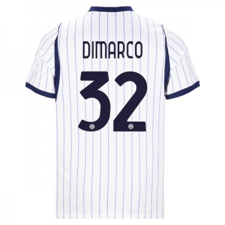 Goedkope Inter Milan Dimarco 32 Uitshirt 2026-27 Goedkope Inter Milan Dimarco 32 Uitshirt 2026-27
