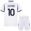 Goedkope Inter Milan Lautaro 10 Kids Uittenue 2026-27 Goedkope Inter Milan Lautaro 10 Kids Uittenue 2026-27
